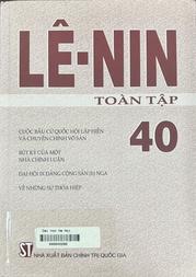 V.I. Lê-nin toàn tập .