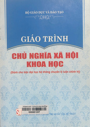 Giáo trình Chủ nghĩa xã hội khoa học