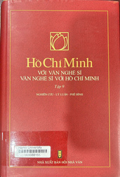 Hồ Chí Minh với văn nghệ sĩ văn nghệ sĩ với Hồ Chí Minh .