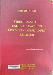 Video - Assisted English teaching for Vietnamese adult learner