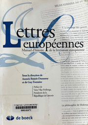 Lettres européennes