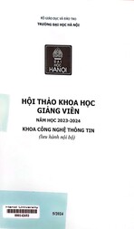Hội thảo khoa học giảng viên năm học 2023-2024 khoa Công nghệ thông tin