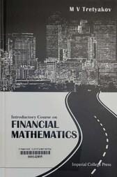 Introductory course on financial mathematics