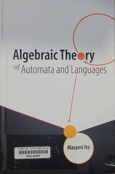 Algebraic theory of automata and languages