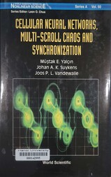 Cellular neural networks, multi-scroll chaos and synchronization