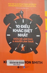 10 điều khác biệt nhất giữa kẻ làm chủ & người làm thuê =