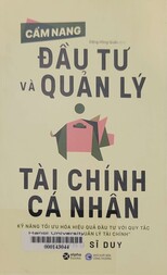 Cẩm nang Đầu tư và quản lý tài chính cá nhân