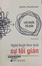 Nghệ thuật theo đuổi sự tối giản =