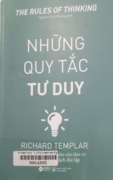 Những quy tắc tư duy =