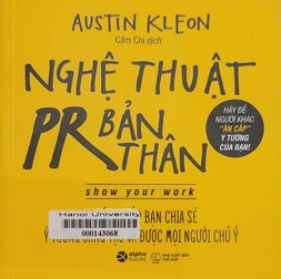 Nghệ thuật PR bản thân