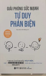 Giải phóng sức mạnh tư duy phản biện