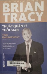 Thuật quản lý thời gian = Time management