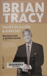Thuật ủy quyền & giám sát = Delegation & supervision
