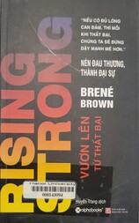 Vươn lên từ thất bại = Rising strong