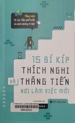 15 bí kíp thích nghi và thăng tiến nơi làm việc mới