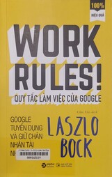 Quy tắc làm việc của Google =