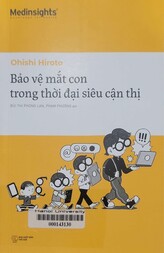 Bảo vệ mắt con trong thời đại siêu cận thị
