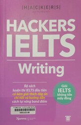 Hackers IELTS writing