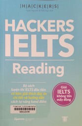 Hackers IELTS reading