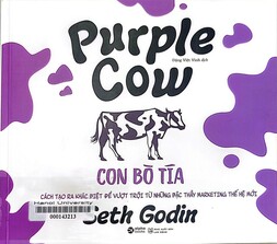 Con bò tía = Purple cow