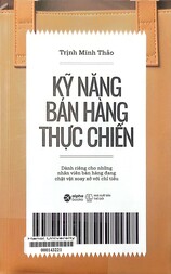 Kỹ năng bán hàng thực chiến