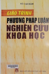 Giáo trình phương pháp luận nghiên cứu khoa học