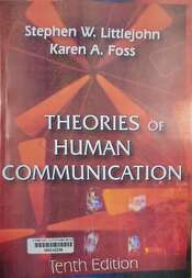 Theories of human communication