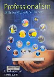 Professionalism skills for workplace success
