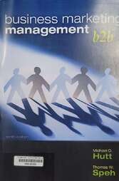 Business marketing management B2B