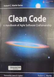 Clean code A handbook of agile software craftsmanship