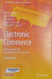 Electronic Commerce A Managerial and Social Networks Perspective