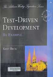 Test-driven development by example