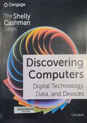 Discovering computers digital technology, data, and devices