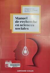 Manuel de recherche en sciences sociales