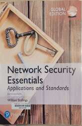 Network security essentials applications and standards