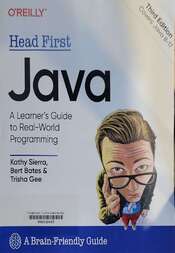 Head first Java a learner's guide to real-world programming