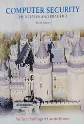 Computer security principles and practice