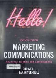 Marketing communications