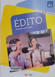 Édito méthode de français niveau A1