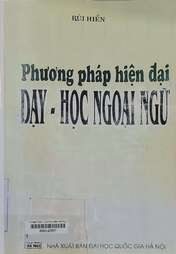 Phương pháp hiện đại dạy - học ngoại ngữ