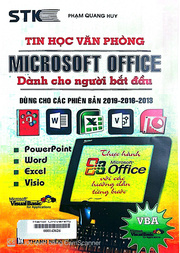 Tin học văn phòng Microsoft office dành cho người bắt đầu trình VBA =