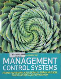 Management Control Systems