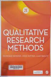 Qualitative research methods