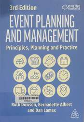 Event planning and management