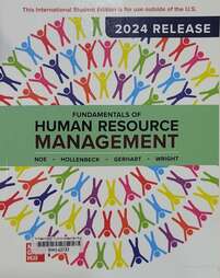 Fundamentals of human resource management