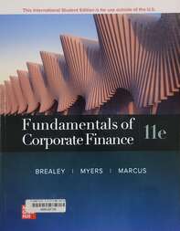 Fundamentals of corporate finance
