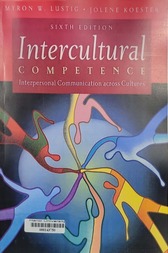 Intercultural competence