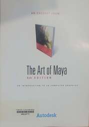 The art of Maya
