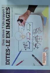 Dites-le en images des idées? Un crayon!