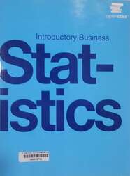 Introductory business statistics